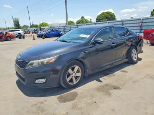 Kia Optima 2.4L 4 2015