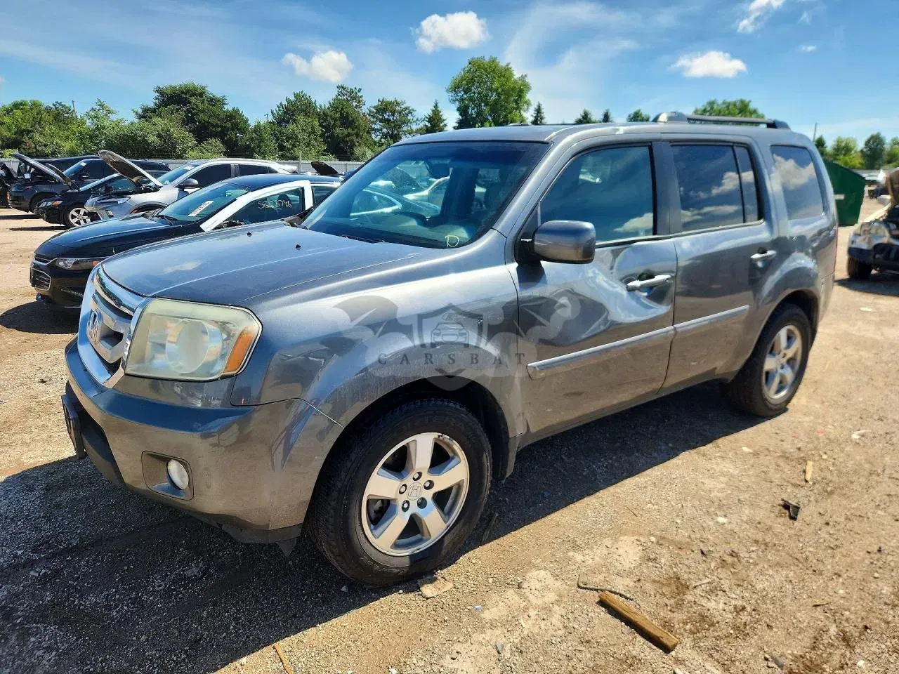 Honda Pilot 3.5L 6 2011