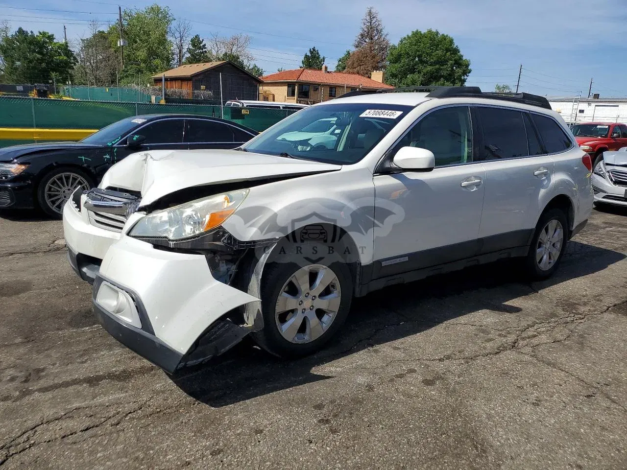 Subaru Outback 2.5L 4 2011