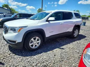 GMC Acadia 2.5L 4 2019