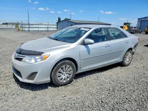 Toyota Camry 2.5L 4 2012