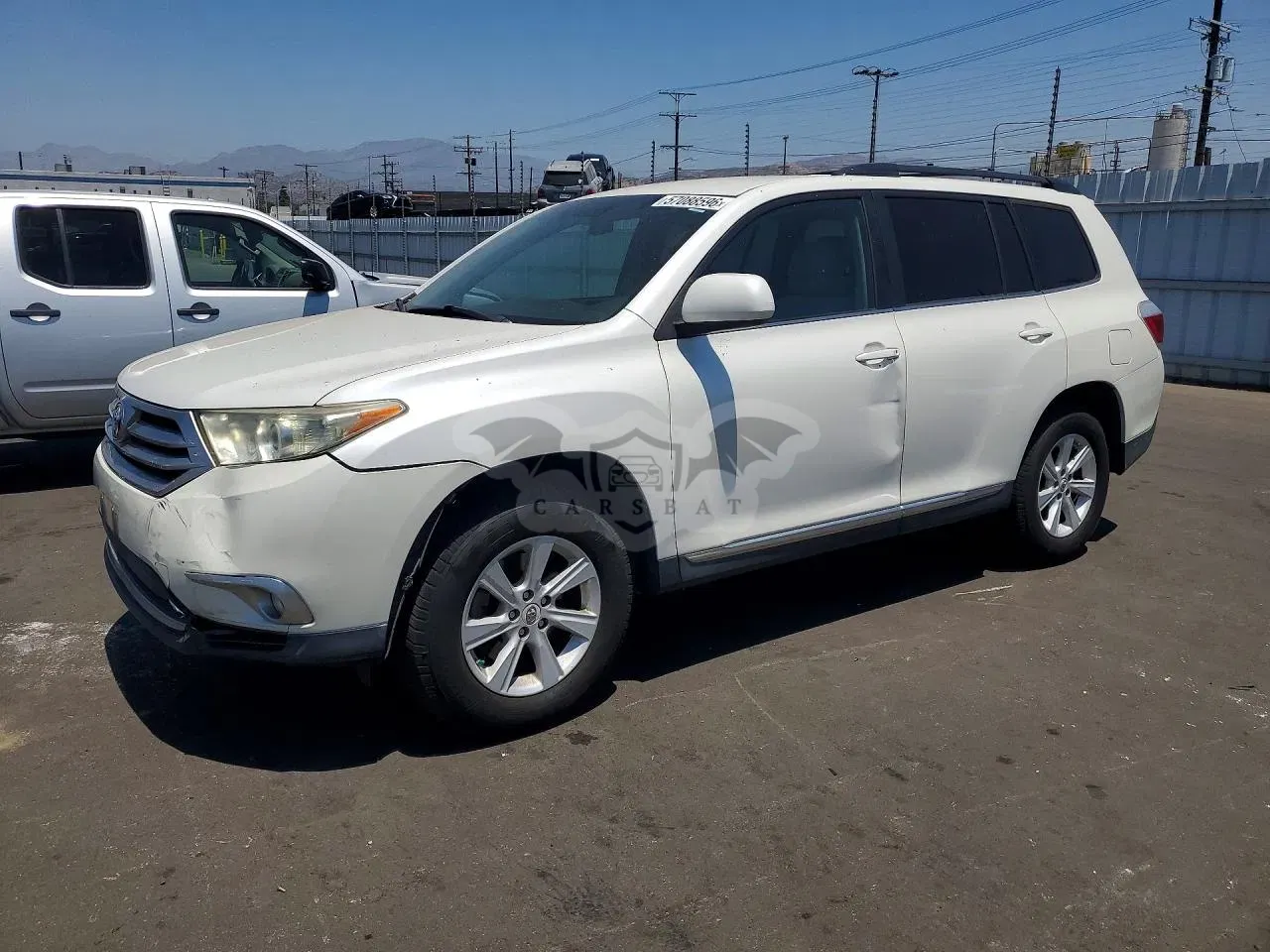 Toyota Highlander 3.5L 6 2012
