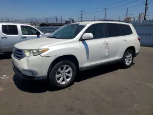Toyota Highlander 3.5L 6 2012