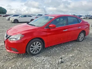 Nissan Sentra 1.8L 4 2018
