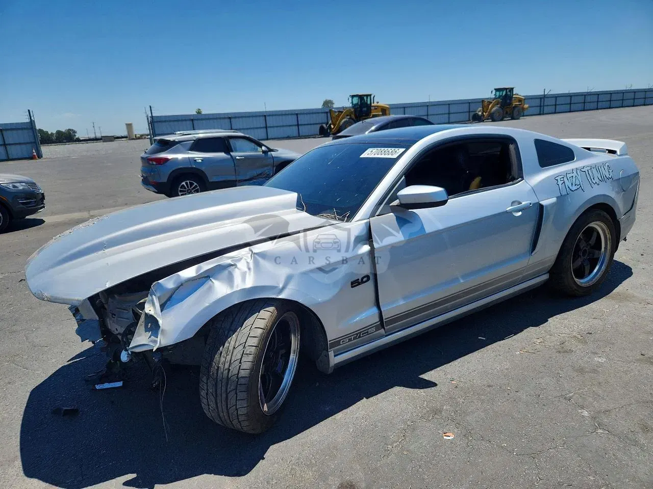 Ford Mustang 5.0L 8 2014