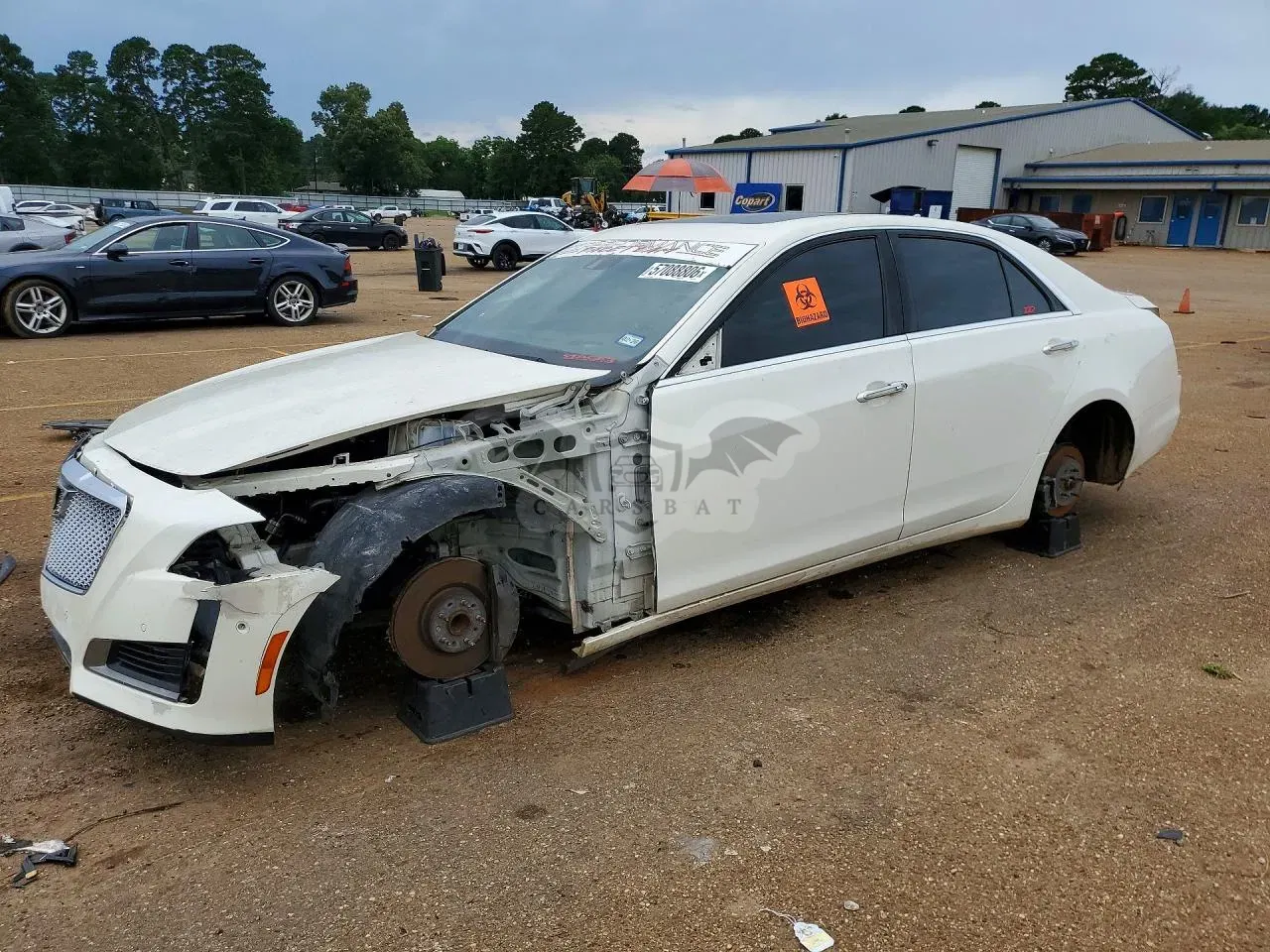 Cadillac CTS 3.6L 6 2014