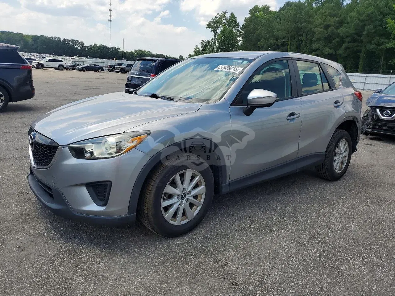 Mazda CX-5 2.0L 4 2015