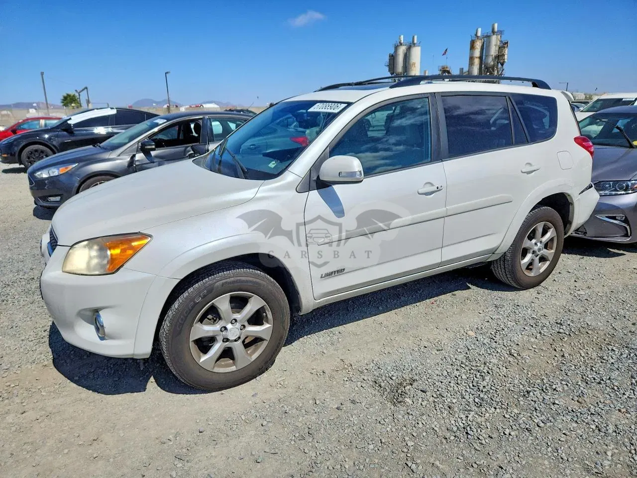 Toyota Rav4 2.5L 4 2012