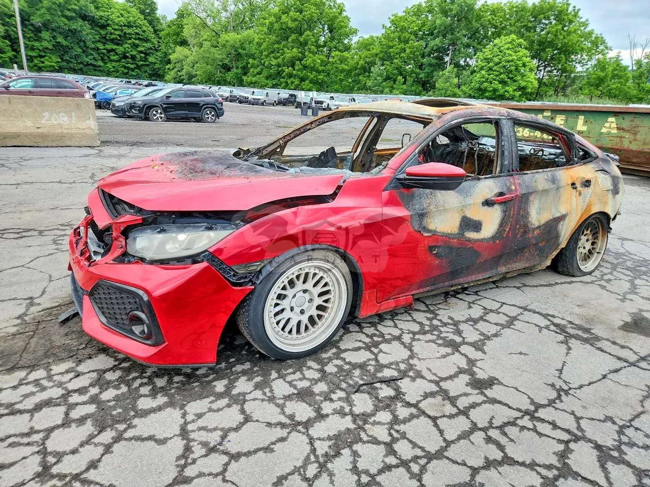 Honda Civic 1.5L 4 2019