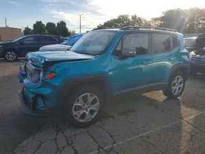 Jeep Renegade 1.3L 4 2020