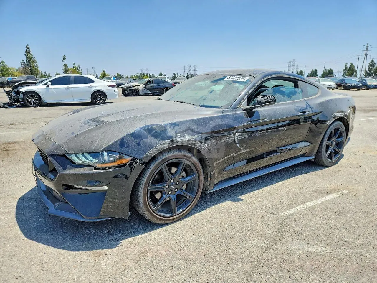Ford Mustang 2.3L 4 2018