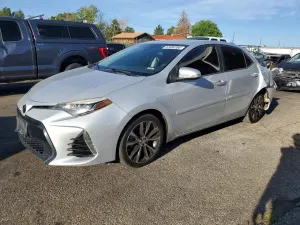 Toyota Corolla 1.8L 4 2017