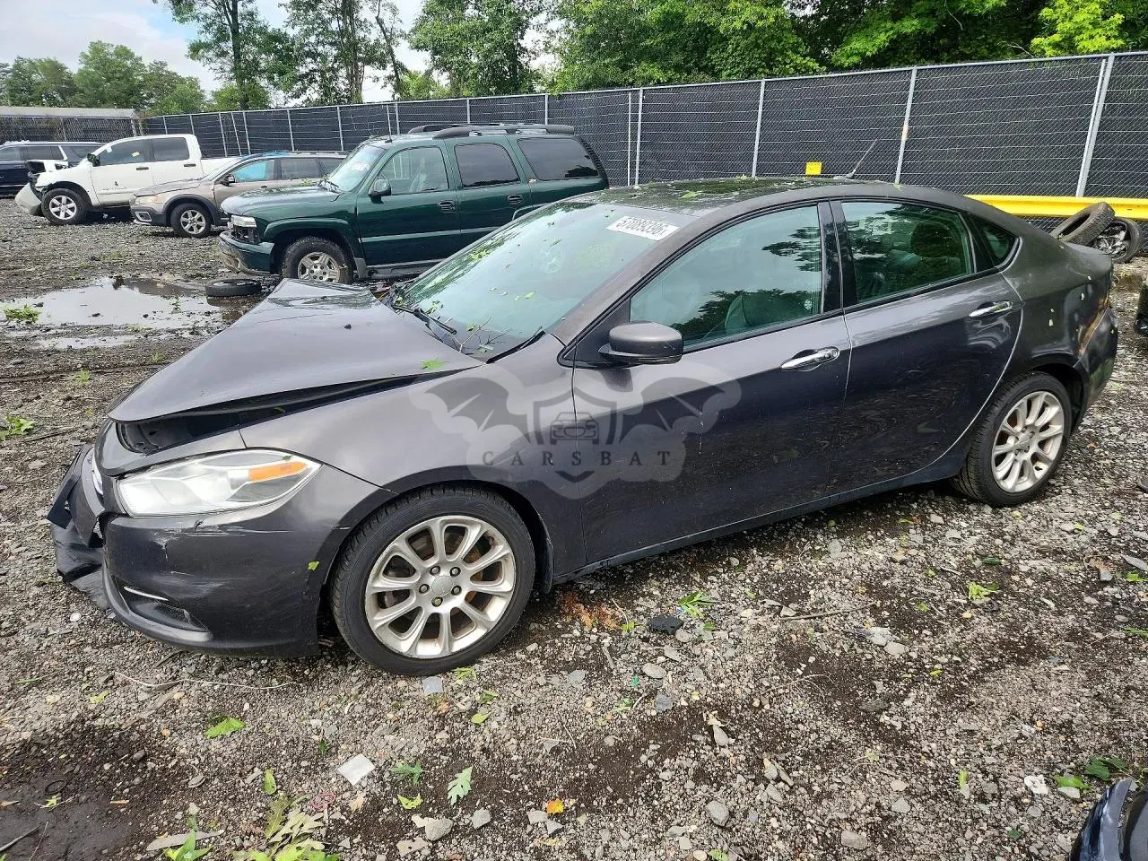 Dodge Dart 2.4L 4 2015