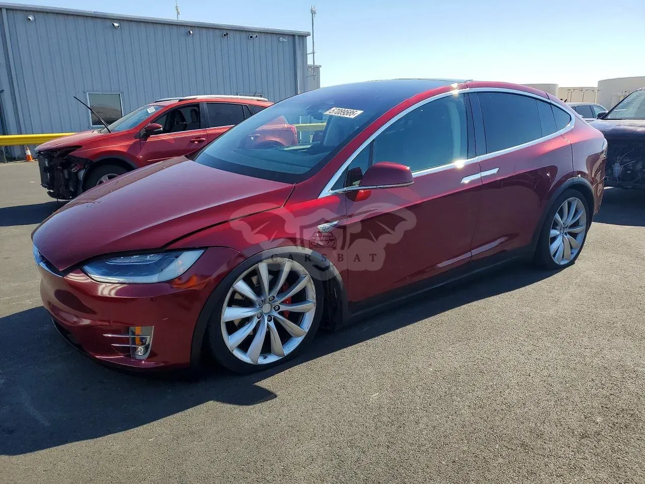 Tesla Model X 2016