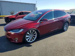 Tesla Model X 2016