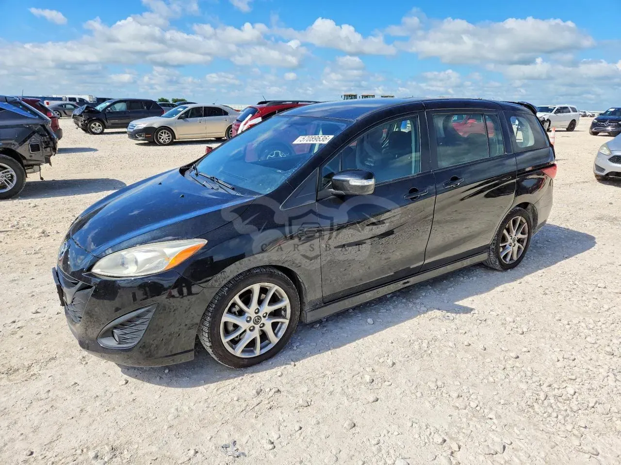 Mazda 5 2.5L 4 2015