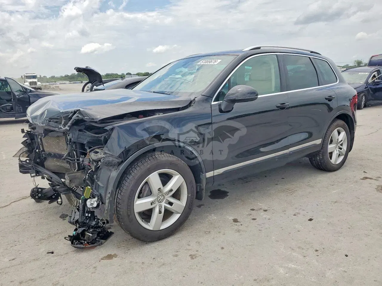 Volkswagen Touareg 3.6L 6 2014