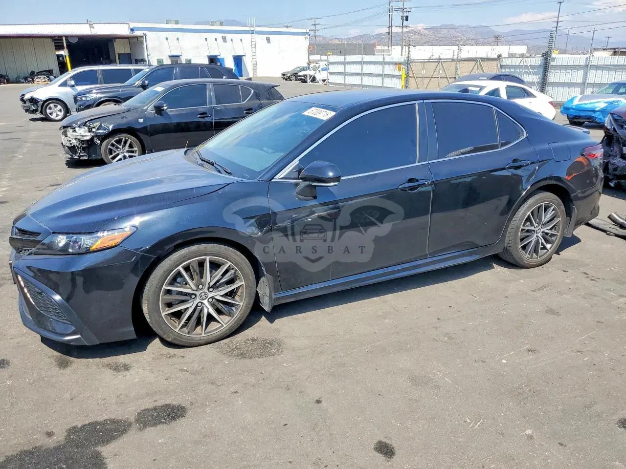 Toyota Camry 2.5L 4 2024