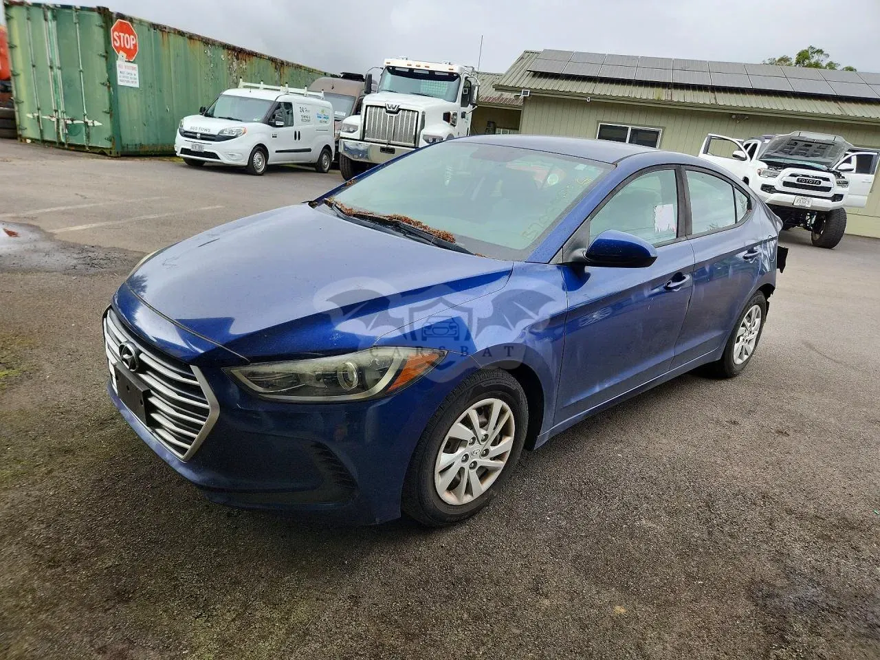 Hyundai Elantra 2.0L 4 2017