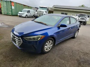Hyundai Elantra 2.0L 4 2017