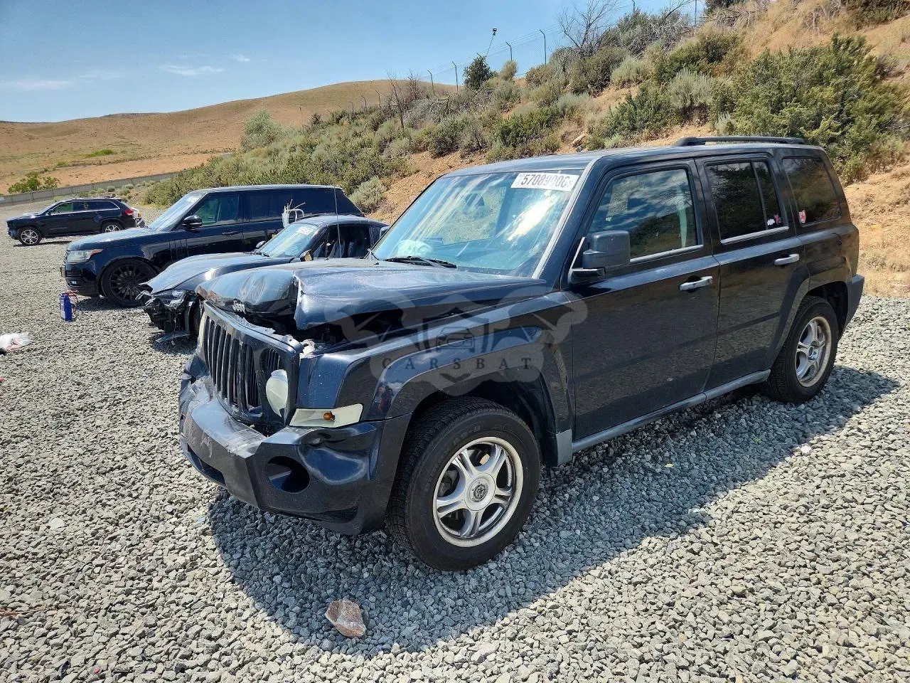 Jeep Patriot 2.4L 4 2008