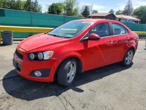 Chevrolet Aveo (Sonic) 1.4L 4 2015