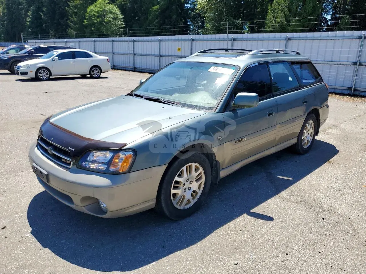 Subaru Legacy 3.0L 6 2001