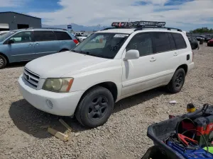 Toyota Highlander 3.0L 6 2003