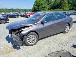 Toyota Camry 2.5L 4 2015