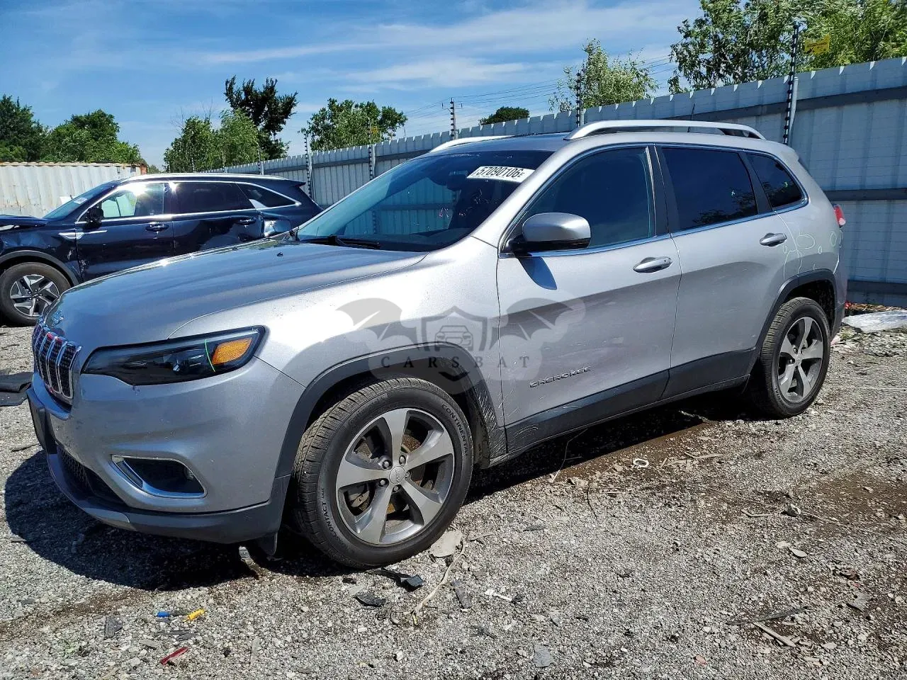 Jeep Cherokee 2.4L 4 2019