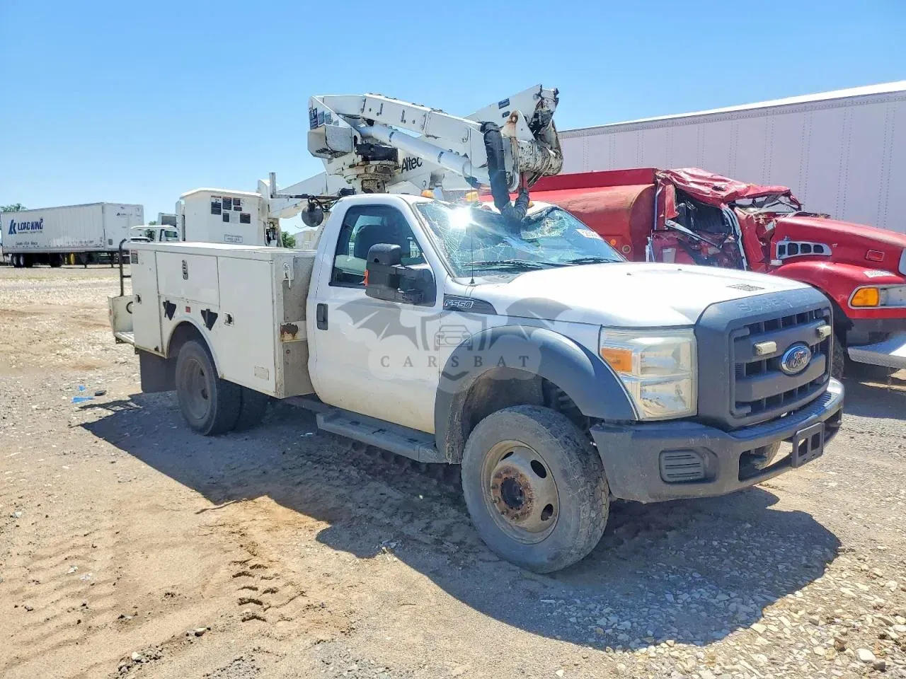 Ford F550 6.8L 10 2013
