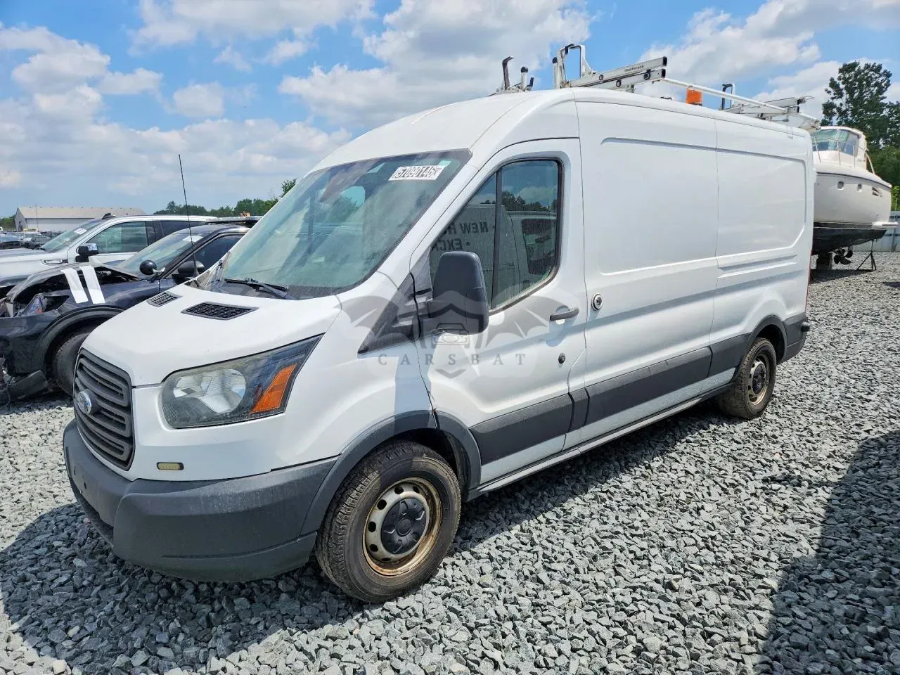 Ford Transit 3.2L 5 2015