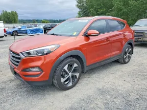 Hyundai Tucson 1.6L 4 2016