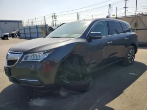 Acura MDX 3.5L 6 2016
