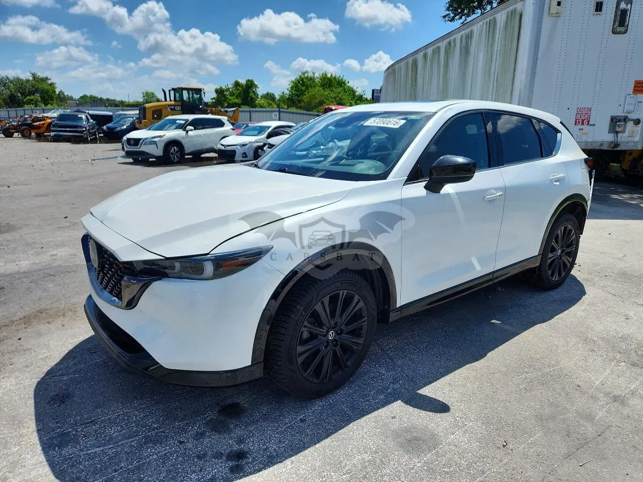 Mazda CX-5 2.5L 4 2022