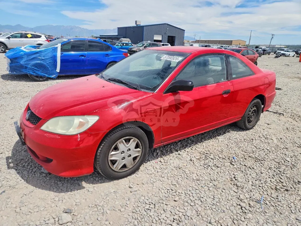 Honda Civic 1.7L 4 2005