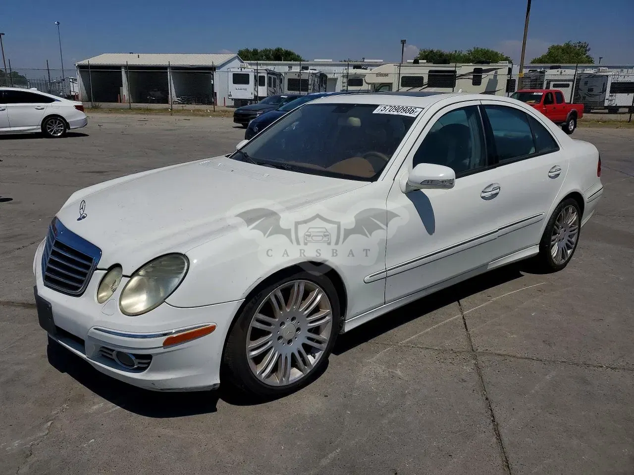 Mercedes-Benz E 3.5L 6 2008