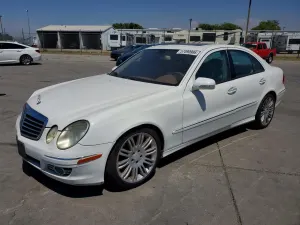 Mercedes-Benz E 3.5L 6 2008