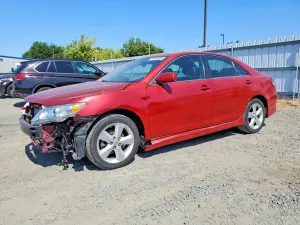 Toyota Camry 2.5L 4 2010