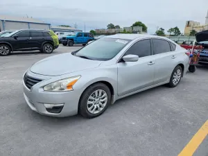 Nissan Altima 2.5L 4 2014