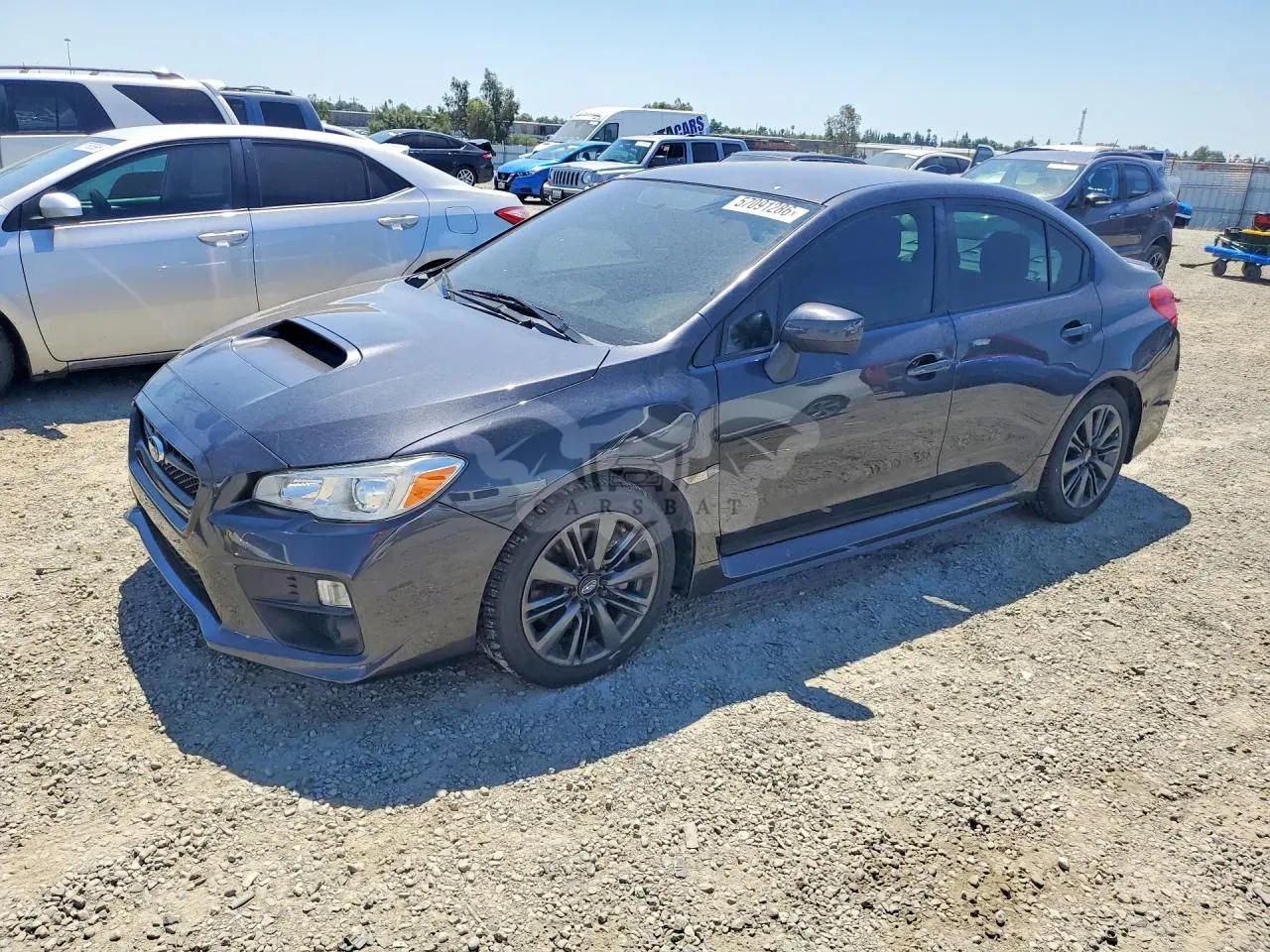 Subaru WRX 2.0L 4 2016