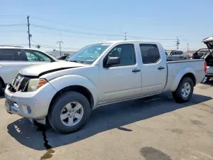 Nissan Frontier 4.0L 6 2012