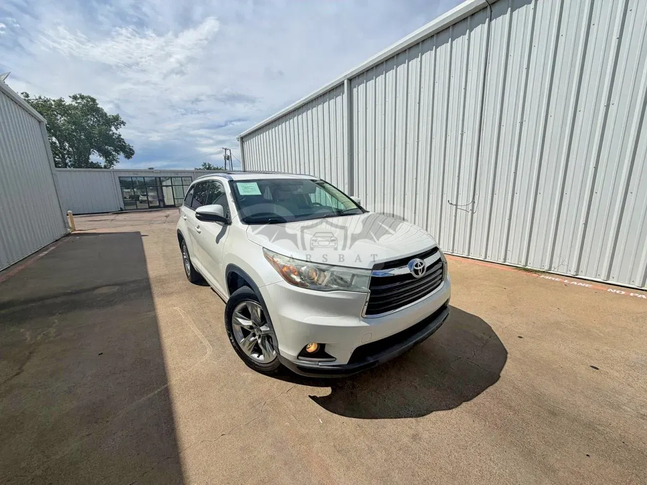 Toyota Highlander 3.5L 6 2014