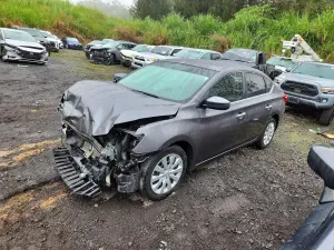 Nissan Sentra 1.8L 4 2018