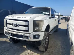 Ford F-250 6.2L 8 2015