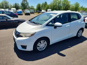 Honda Fit 1.5L 4 2017