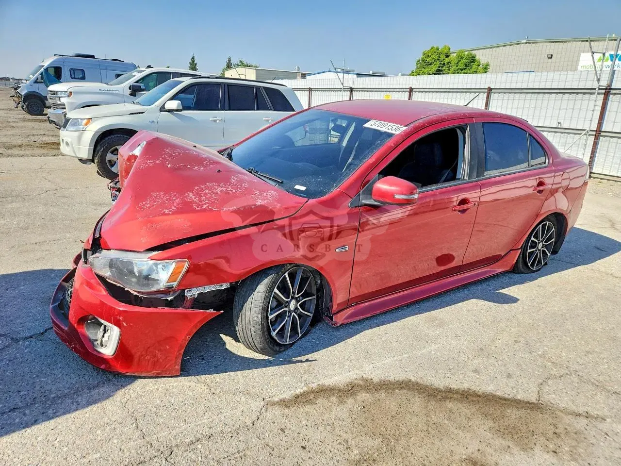 Mitsubishi Lancer 2.0L 4 2017