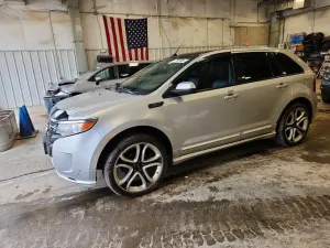 Ford Edge 3.7L 6 2012
