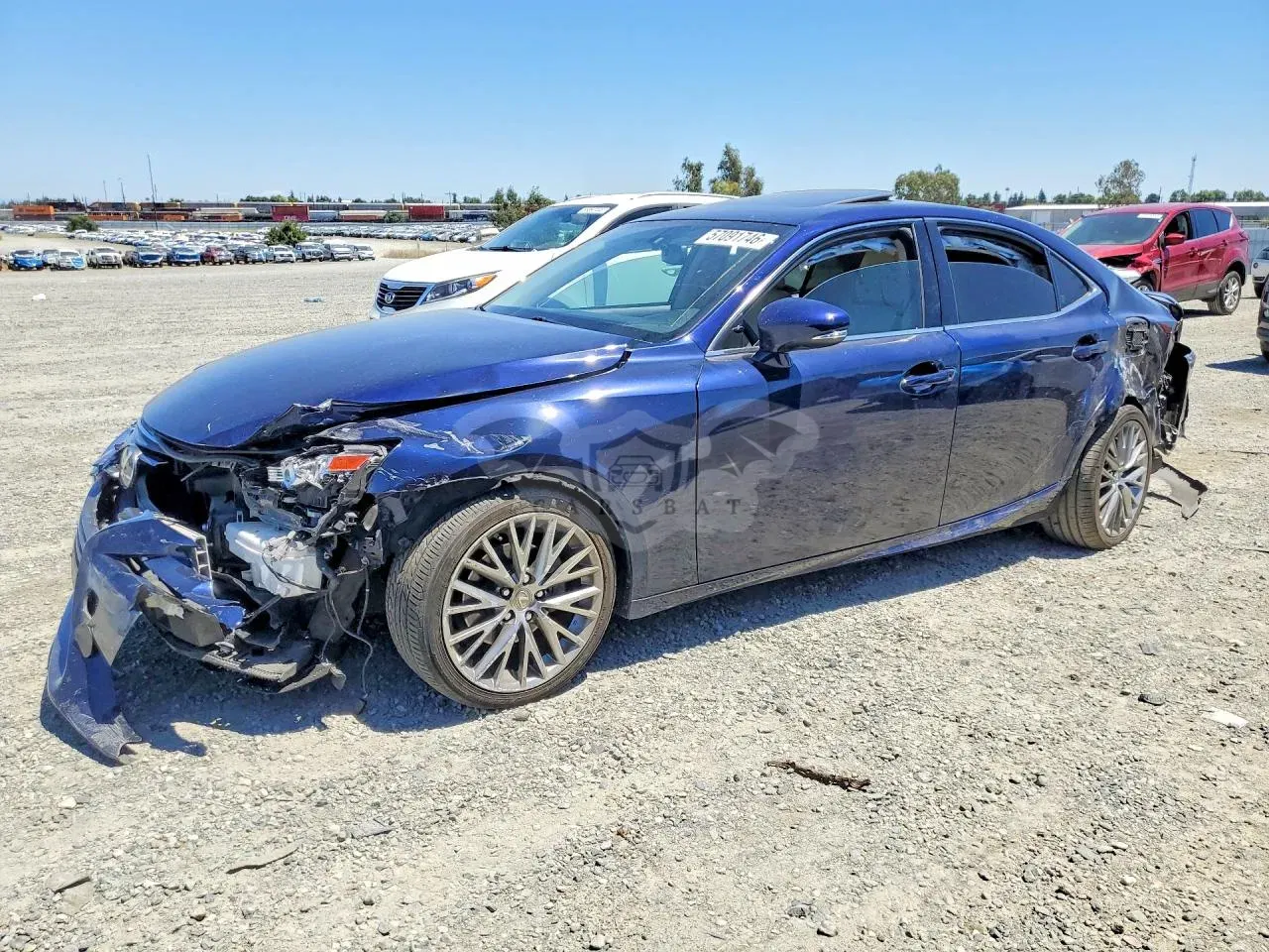 Lexus IS 2.5L 6 2015