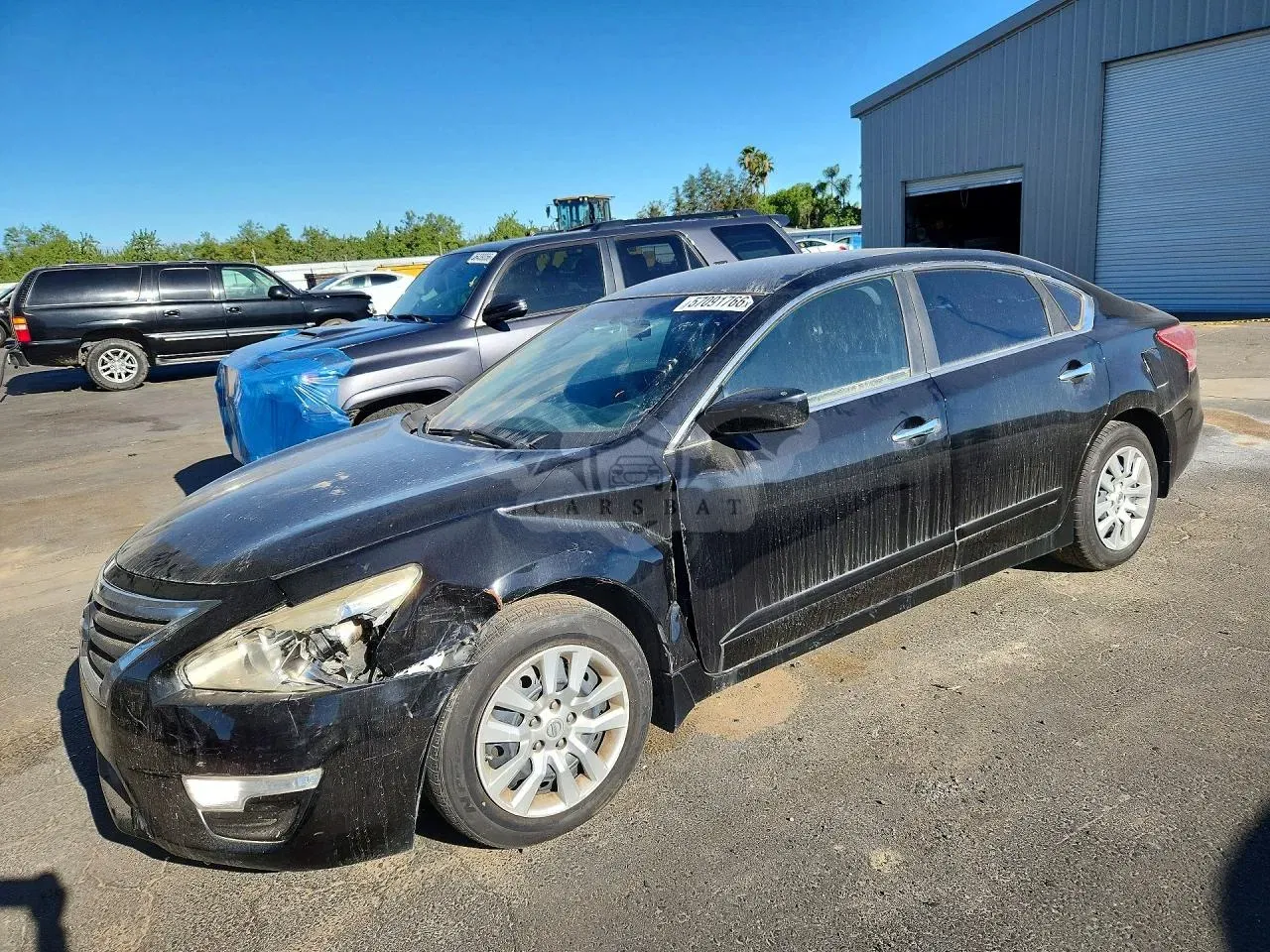 Nissan Altima 2.5L 4 2014
